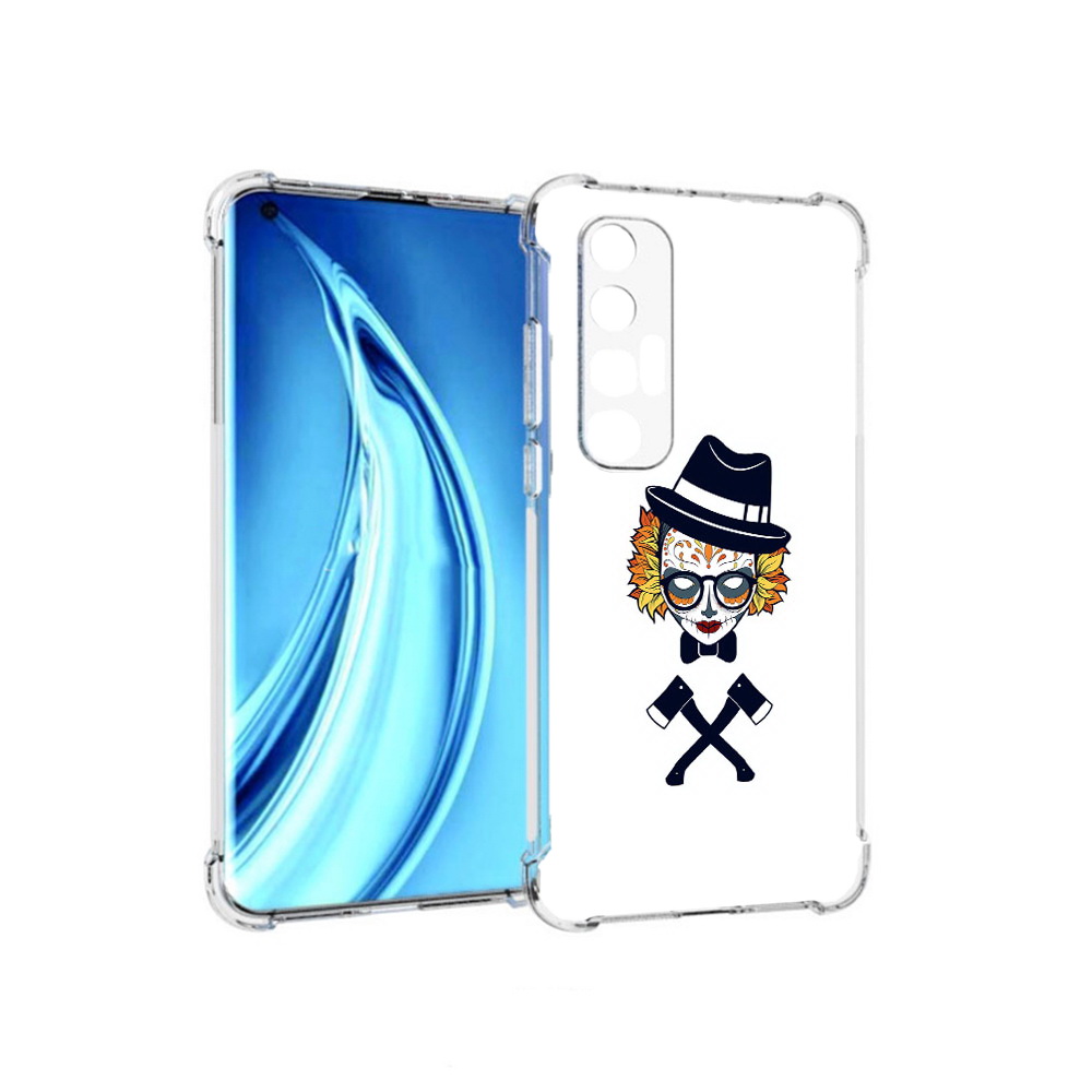 Чехол MyPads Tocco для Xiaomi Mi 10S девушка в маске с топорами рисунок (PT226949.296.304), Прозрачный, Tocco
Чехол MyPads Tocco для Xiaomi Mi 10S девушка в маске с топорами рисунок (PT226949.296.304), Прозрачный, Tocco