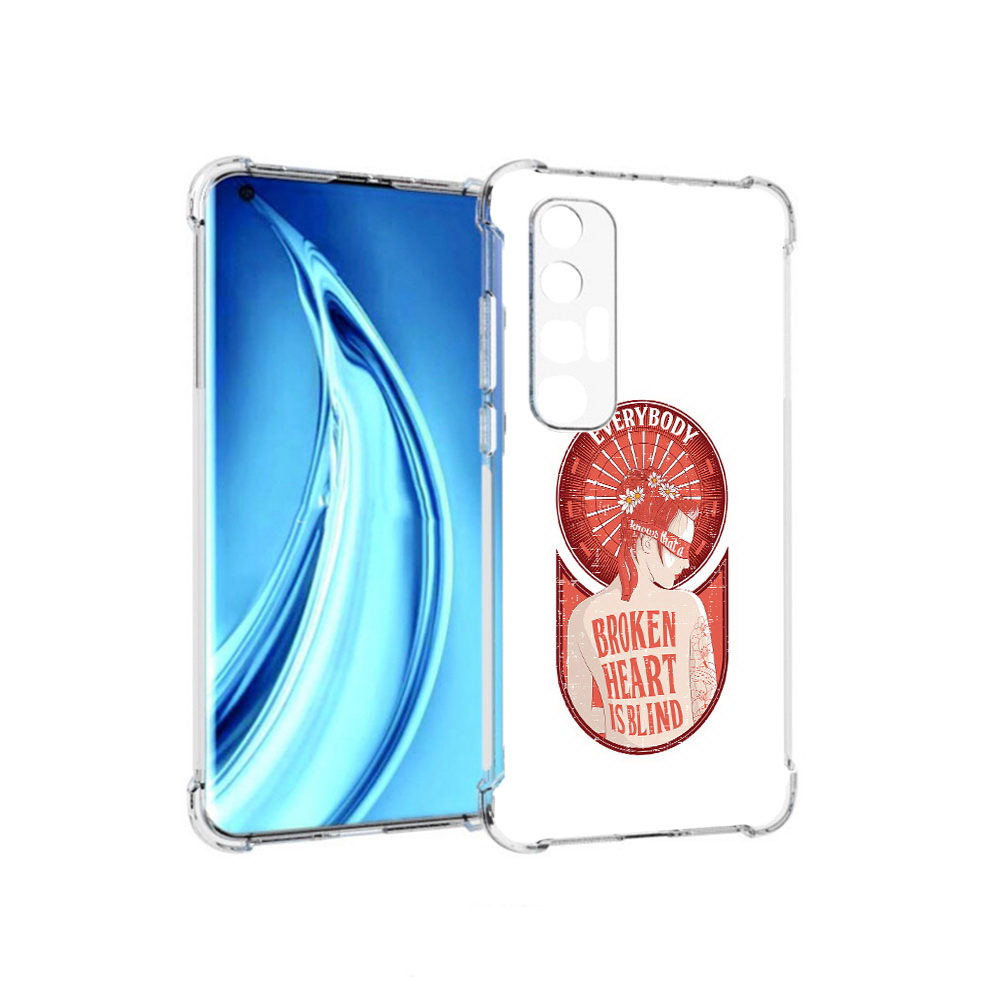 Чехол MyPads Tocco для Xiaomi Mi 10S девушка разбитое сердце (PT226949.296.310), Прозрачный, Tocco
Чехол MyPads Tocco для Xiaomi Mi 10S девушка разбитое сердце (PT226949.296.310), Прозрачный, Tocco