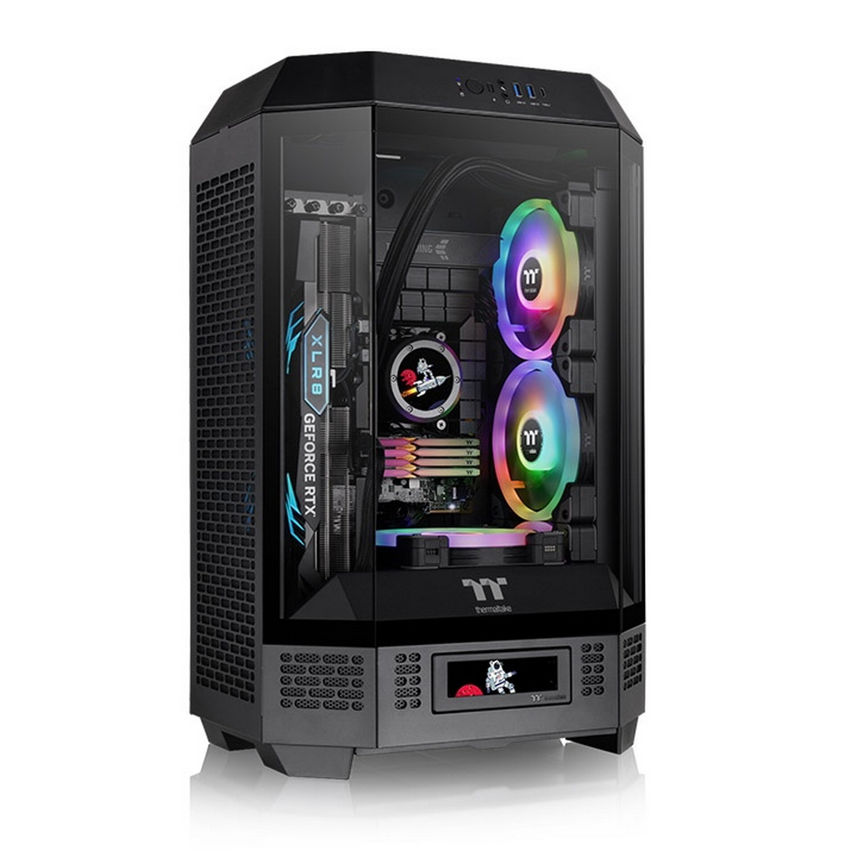 Корпус компьютерный Thermaltake The Tower 300 (CA-1Y4-00S1WN-00) черный, The Tower 300
Корпус компьютерный Thermaltake The Tower 300 (CA-1Y4-00S1WN-00) черный, The Tower 300