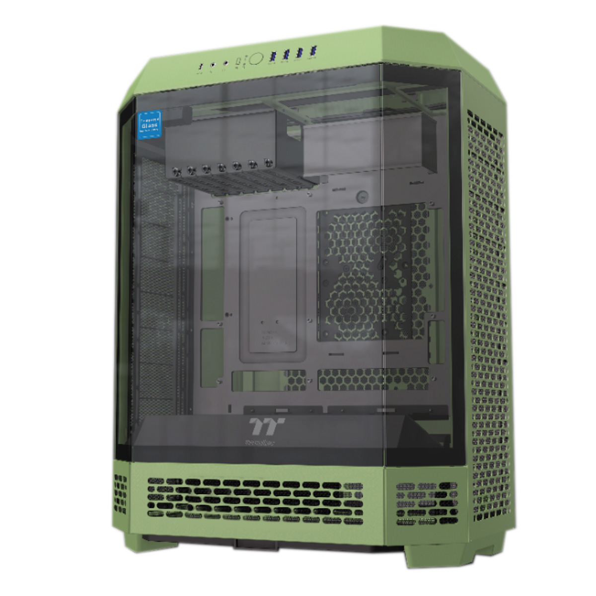 Корпус компьютерный Thermaltake The Tower 600 Matcha (CA-1Z1-00MEWN-00) зеленый, The Tower 600 Matcha
Корпус компьютерный Thermaltake The Tower 600 Matcha (CA-1Z1-00MEWN-00) зеленый, The Tower 600 Matcha