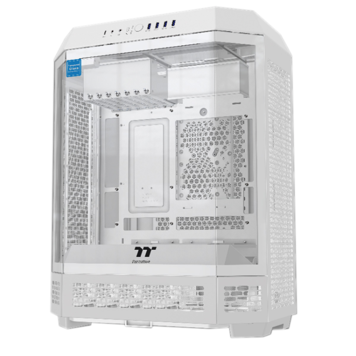 Корпус компьютерный Thermaltake The Tower 600 Snow (CA-1Z1-00M6WN-00) белый, The Tower 600 Snow
Корпус компьютерный Thermaltake The Tower 600 Snow (CA-1Z1-00M6WN-00) белый, The Tower 600 Snow
