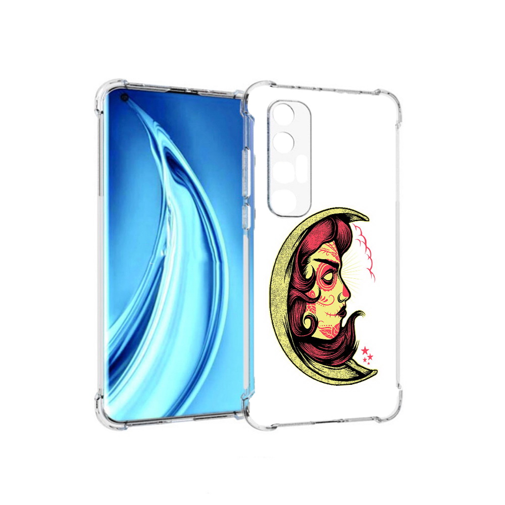 Чехол MyPads Tocco для Xiaomi Mi 10S желтый полумесяц с лицом девушки (PT226949.296.346), Прозрачный, Tocco
Чехол MyPads Tocco для Xiaomi Mi 10S желтый полумесяц с лицом девушки (PT226949.296.346), Прозрачный, Tocco