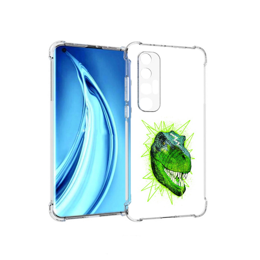 Чехол MyPads Tocco для Xiaomi Mi 10S зеленый динозавр (PT226949.296.358), Прозрачный, Tocco
Чехол MyPads Tocco для Xiaomi Mi 10S зеленый динозавр (PT226949.296.358), Прозрачный, Tocco
