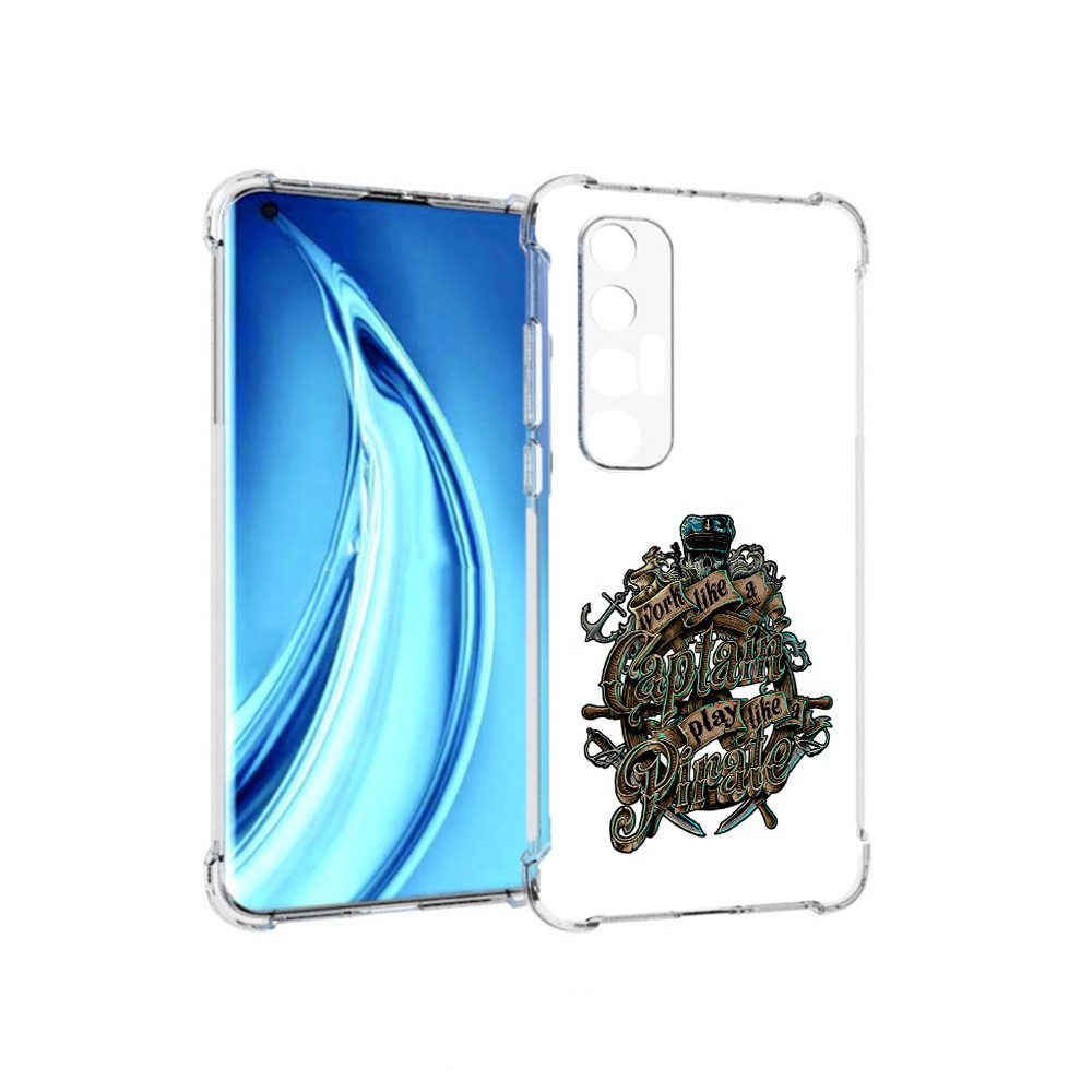 Чехол MyPads Tocco для Xiaomi Mi 10S капитан пиратов (PT226949.296.385), Прозрачный, Tocco
Чехол MyPads Tocco для Xiaomi Mi 10S капитан пиратов (PT226949.296.385), Прозрачный, Tocco