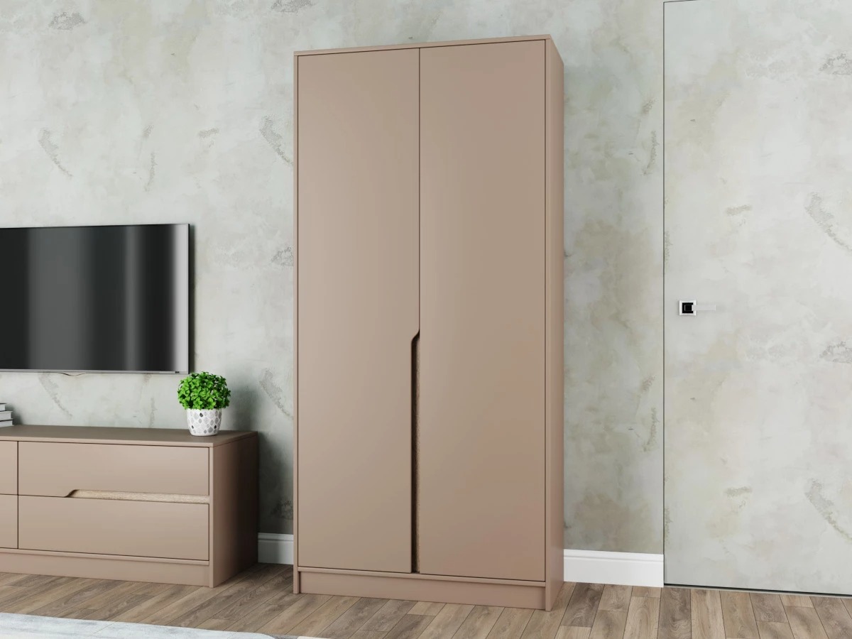 Шкаф распашной Бонди-2 Велюр для одежды двухдверный 120x240x50 Мегамебель, Бежевый, Бонди-2
Шкаф распашной Бонди-2 Велюр для одежды двухдверный 120x240x50 Мегамебель, Бежевый, Бонди-2