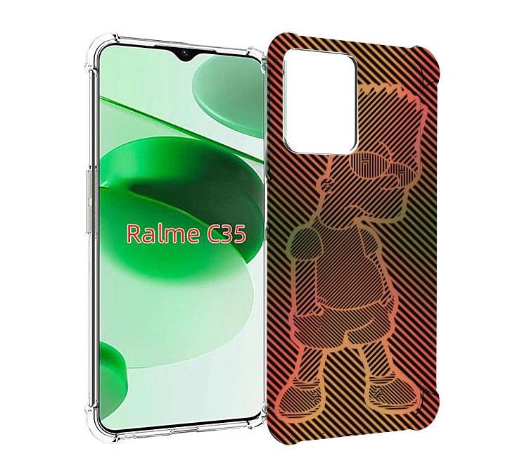 Чехол MyPads Графический-Барт-Симпсон для Realme C35 / Narzo 50A Prime, Прозрачный, Tocco
Чехол MyPads Графический-Барт-Симпсон для Realme C35 / Narzo 50A Prime, Прозрачный, Tocco