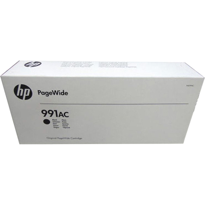 Картридж для лазерного принтера HP 991AC (X4D19AC) черный, оригинальный, 991AC
Картридж для лазерного принтера HP 991AC (X4D19AC) черный, оригинальный, 991AC