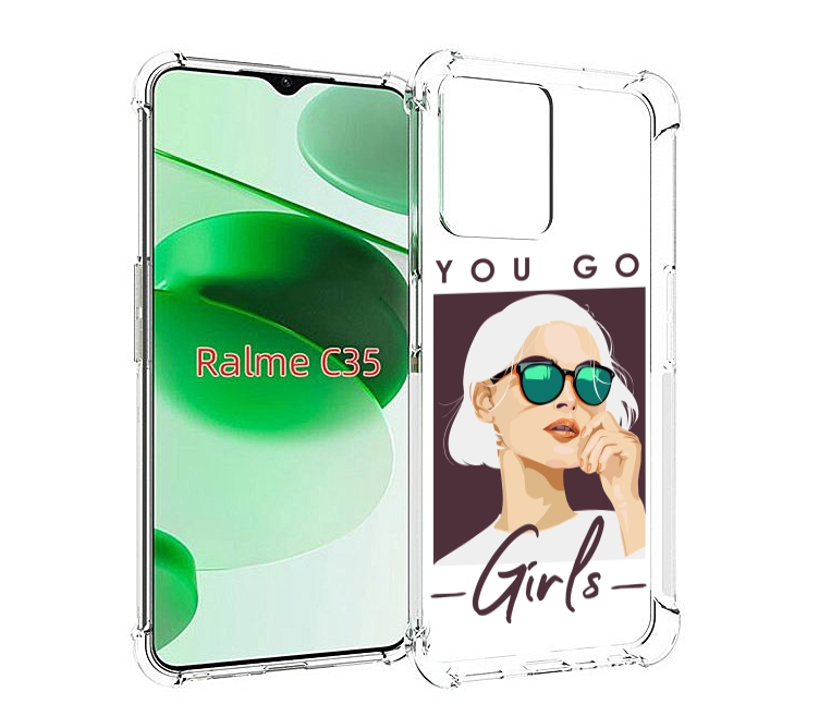Чехол MyPads Девушка-в-очках-с-белыми-волосами женский для Realme C35 / Narzo 50A Prime, Прозрачный, Tocco
Чехол MyPads Девушка-в-очках-с-белыми-волосами женский для Realme C35 / Narzo 50A Prime, Прозрачный, Tocco