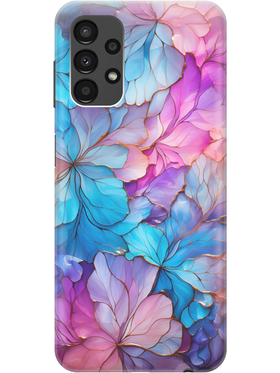 Силиконовый чехол на Samsung Galaxy A13 4G с рисунком "Цветочный витраж", Голубой;розовый, 20000708
Силиконовый чехол на Samsung Galaxy A13 4G с рисунком "Цветочный витраж", Голубой;розовый, 20000708