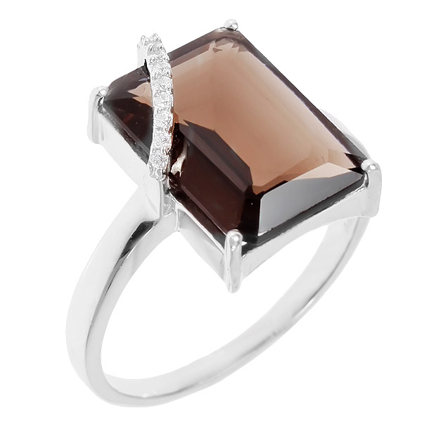 Кольцо из серебра р. , Balex Jewellery 1410931398, раухтопаз\фианит, 1410931398
Кольцо из серебра р. , Balex Jewellery 1410931398, раухтопаз\фианит, 1410931398