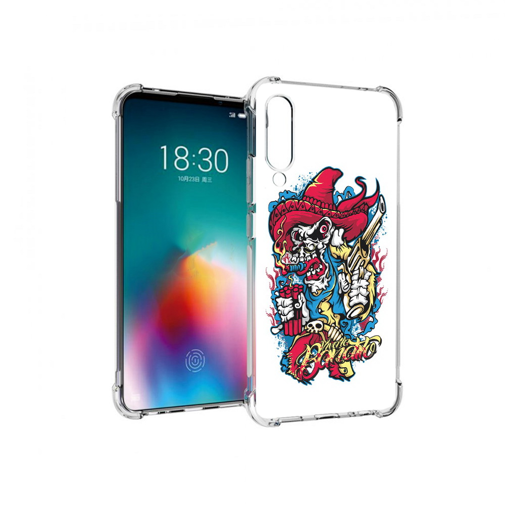 Чехол MyPads Tocco для Meizu 16T нарисованный скелет с писталетом (PT144619.90.513), Прозрачный, Tocco
Чехол MyPads Tocco для Meizu 16T нарисованный скелет с писталетом (PT144619.90.513), Прозрачный, Tocco