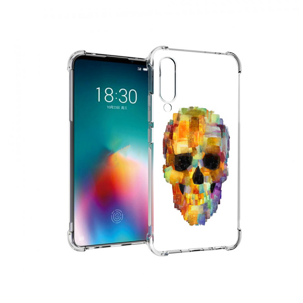 Чехол MyPads Tocco для Meizu 16T нарисованный череп (PT144619.90.516), Прозрачный, Tocco
Чехол MyPads Tocco для Meizu 16T нарисованный череп (PT144619.90.516), Прозрачный, Tocco