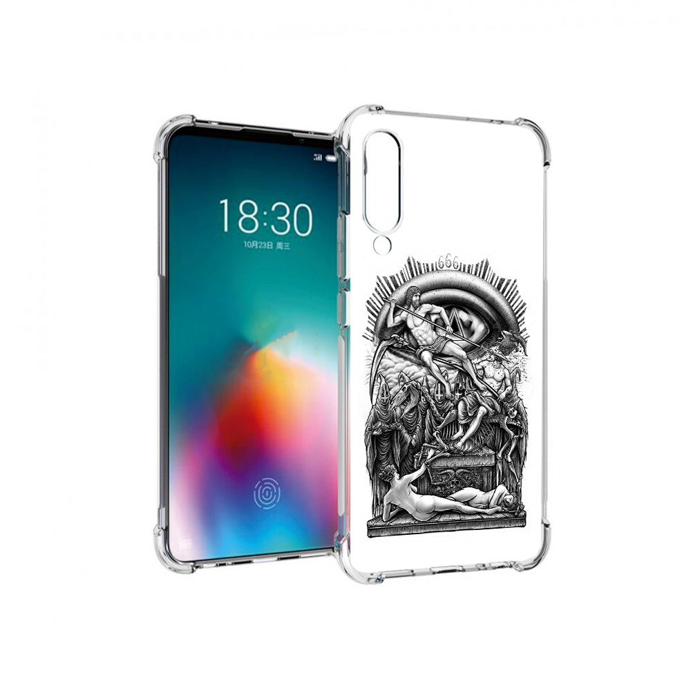 Чехол MyPads Tocco для Meizu 16T оракул черно белый (PT144619.90.528), Прозрачный, Tocco
Чехол MyPads Tocco для Meizu 16T оракул черно белый (PT144619.90.528), Прозрачный, Tocco