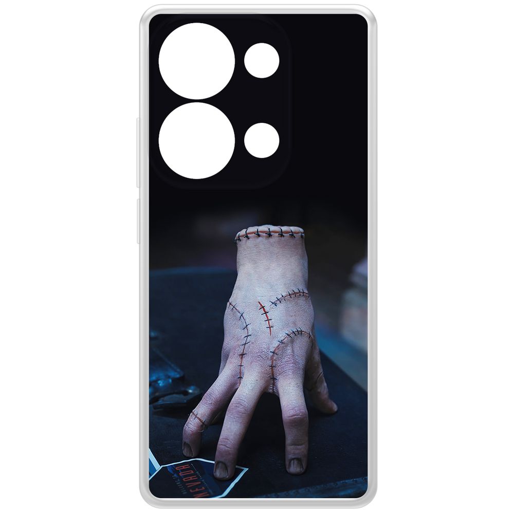 Чехол-накладка Krutoff Clear Case Уэнсдей Аддамс - Вещь для Xiaomi Poco M6 Pro 4G, Прозрачный
Чехол-накладка Krutoff Clear Case Уэнсдей Аддамс - Вещь для Xiaomi Poco M6 Pro 4G, Прозрачный