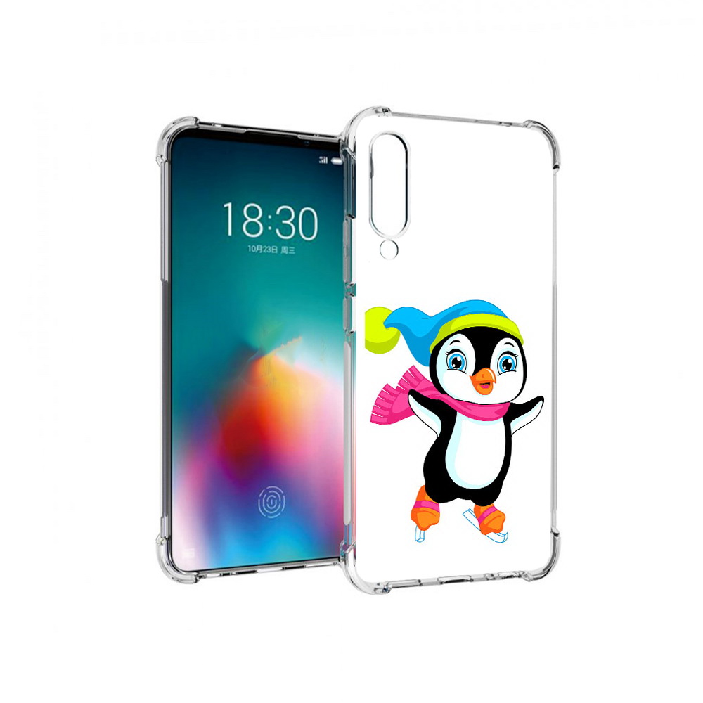 Чехол MyPads Tocco для Meizu 16T пингвин на коньках (PT144619.90.540), Прозрачный, Tocco
Чехол MyPads Tocco для Meizu 16T пингвин на коньках (PT144619.90.540), Прозрачный, Tocco