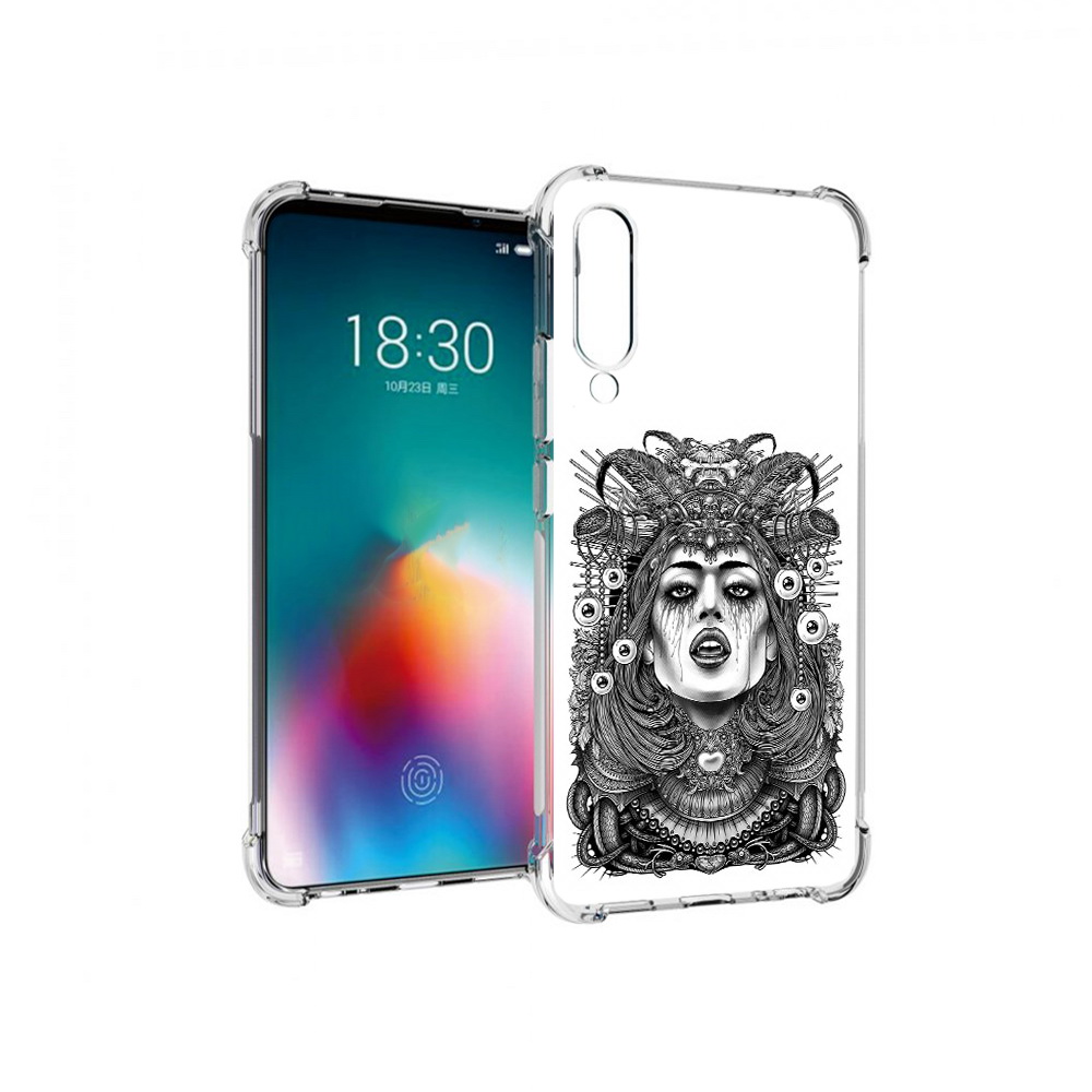 Чехол MyPads Tocco для Meizu 16T портрет девушки черно белый (PT144619.90.551), Прозрачный, Tocco
Чехол MyPads Tocco для Meizu 16T портрет девушки черно белый (PT144619.90.551), Прозрачный, Tocco