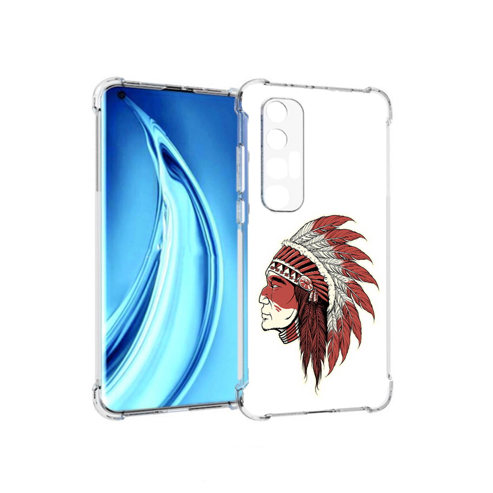 Чехол MyPads Tocco для Xiaomi Mi 10S красный индеец (PT226949.296.411), Прозрачный, Tocco
Чехол MyPads Tocco для Xiaomi Mi 10S красный индеец (PT226949.296.411), Прозрачный, Tocco