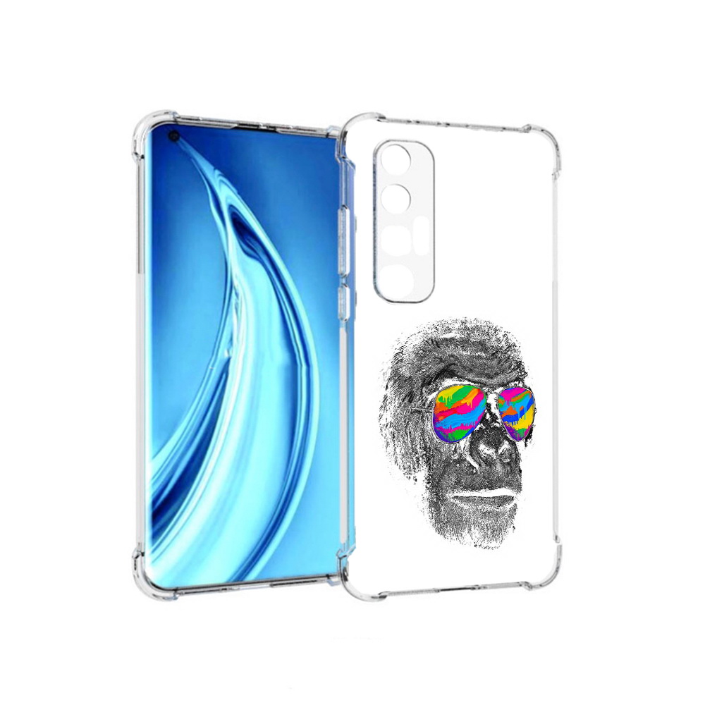 Чехол MyPads Tocco для Xiaomi Mi 10S крутая обезьяна в очках (PT226949.296.422), Прозрачный, Tocco
Чехол MyPads Tocco для Xiaomi Mi 10S крутая обезьяна в очках (PT226949.296.422), Прозрачный, Tocco