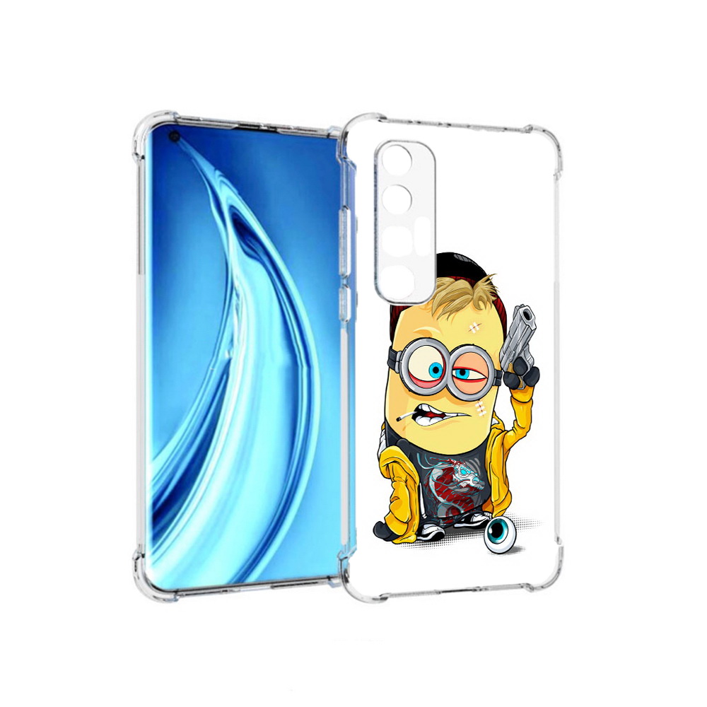 Чехол MyPads Tocco для Xiaomi Mi 10S миньон бандит (PT226949.296.475), Прозрачный, Tocco
Чехол MyPads Tocco для Xiaomi Mi 10S миньон бандит (PT226949.296.475), Прозрачный, Tocco