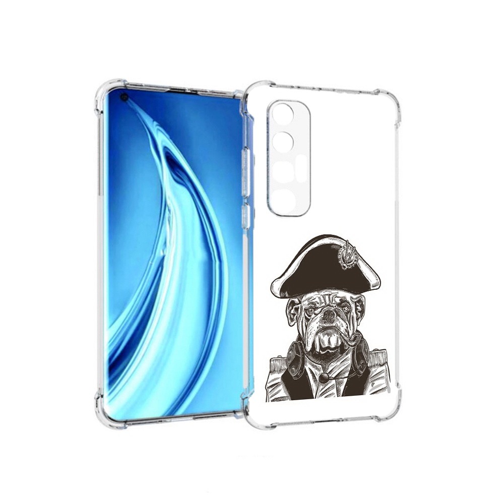 Чехол MyPads Tocco для Xiaomi Mi 10S мопс генерал (PT226949.296.483), Прозрачный, Tocco
Чехол MyPads Tocco для Xiaomi Mi 10S мопс генерал (PT226949.296.483), Прозрачный, Tocco