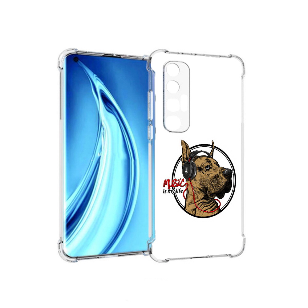 Чехол MyPads Tocco для Xiaomi Mi 10S музыкальная собака (PT226949.296.490), Прозрачный, Tocco
Чехол MyPads Tocco для Xiaomi Mi 10S музыкальная собака (PT226949.296.490), Прозрачный, Tocco