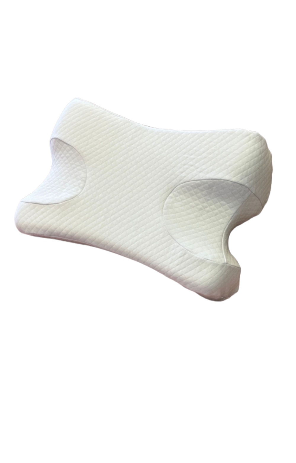 фото Наволочка на анатомическую подушку против морщин skydreams, высота 13 см, цвет белый
