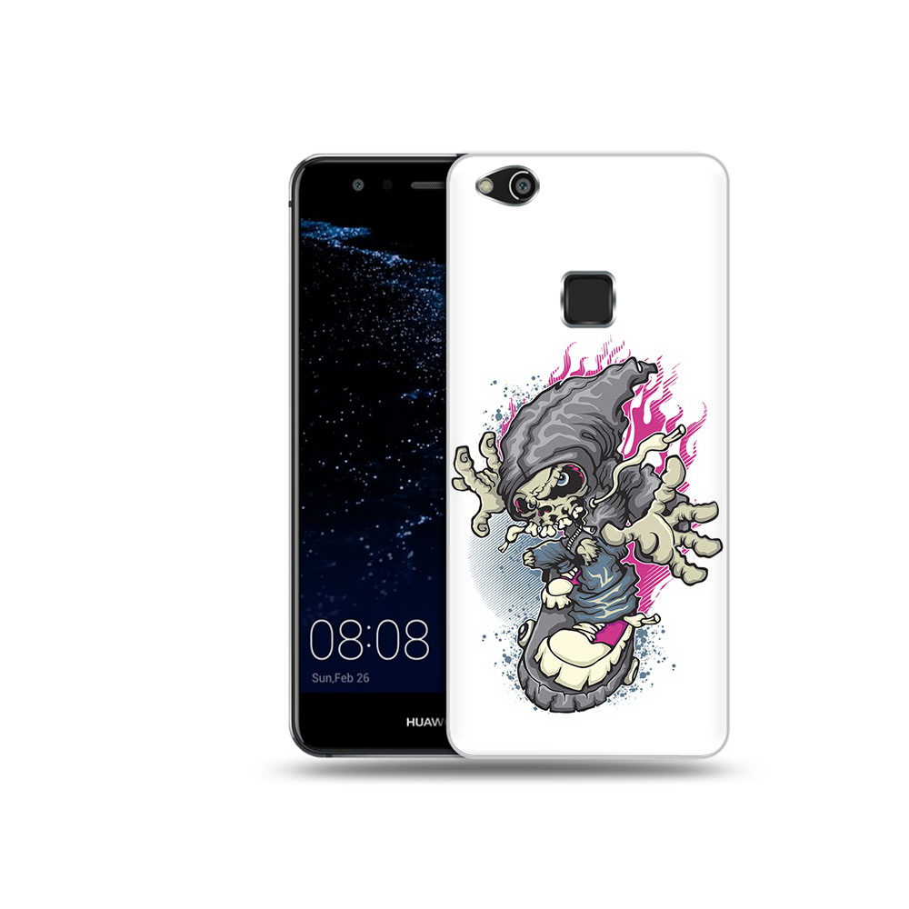 Чехол MyPads Tocco для Huawei P10 Lite нарисованный скелет на скейт борде (PT62135.59.512), Прозрачный, Tocco
Чехол MyPads Tocco для Huawei P10 Lite нарисованный скелет на скейт борде (PT62135.59.512), Прозрачный, Tocco