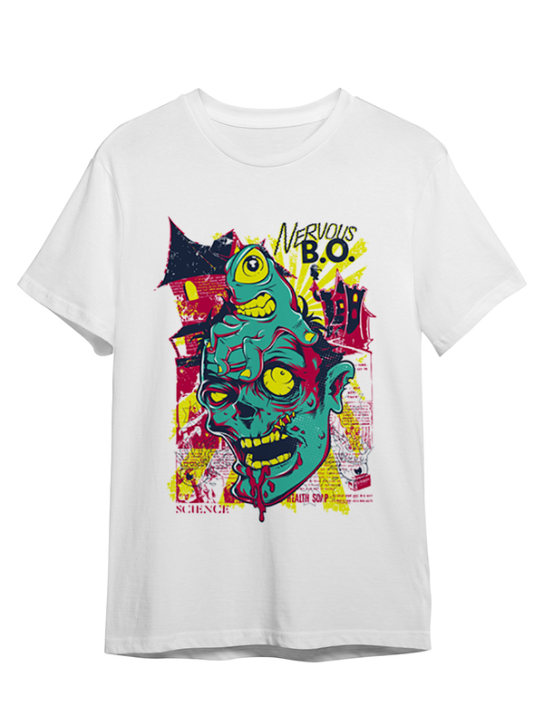 Футболка унисекс СувенирShop Абстракция "Nervous / Zombie / Зомби" 150 белая L (48-50), Белый, Абстракция "Nervous / Zombie / Зомби" 150
Футболка унисекс СувенирShop Абстракция "Nervous / Zombie / Зомби" 150 белая L (48-50), Белый, Абстракция "Nervous / Zombie / Зомби" 150