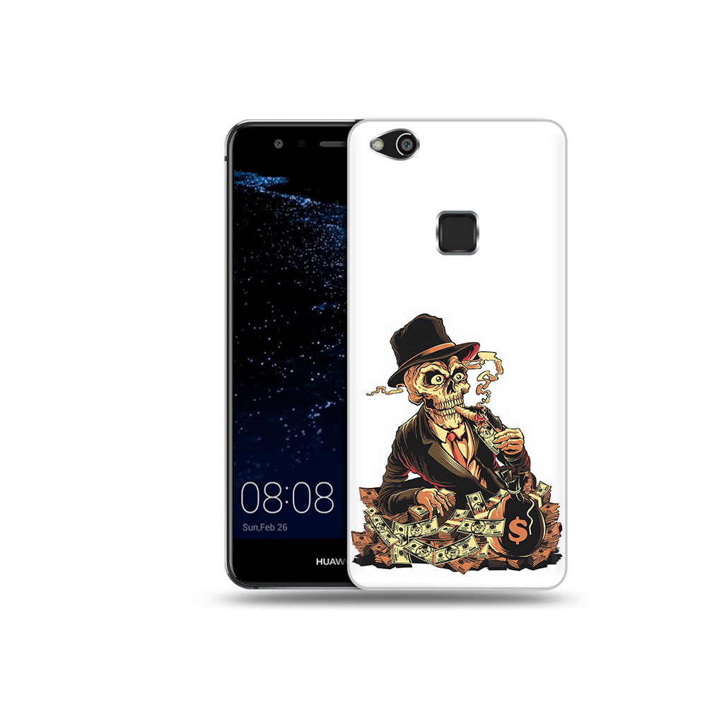 Чехол MyPads Tocco для Huawei P10 Lite нарисованный череп с сигаретой (PT62135.59.515), Прозрачный, Tocco
Чехол MyPads Tocco для Huawei P10 Lite нарисованный череп с сигаретой (PT62135.59.515), Прозрачный, Tocco