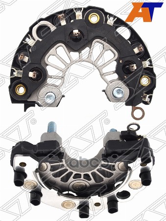 SAT ST9117941 Диодный мост генератора OPEL ASTRA G 2,0 X20XER/1,8 Z18XE/1,4 Z14XE 99-05/CO
SAT ST9117941 Диодный мост генератора OPEL ASTRA G 2,0 X20XER/1,8 Z18XE/1,4 Z14XE 99-05/CO