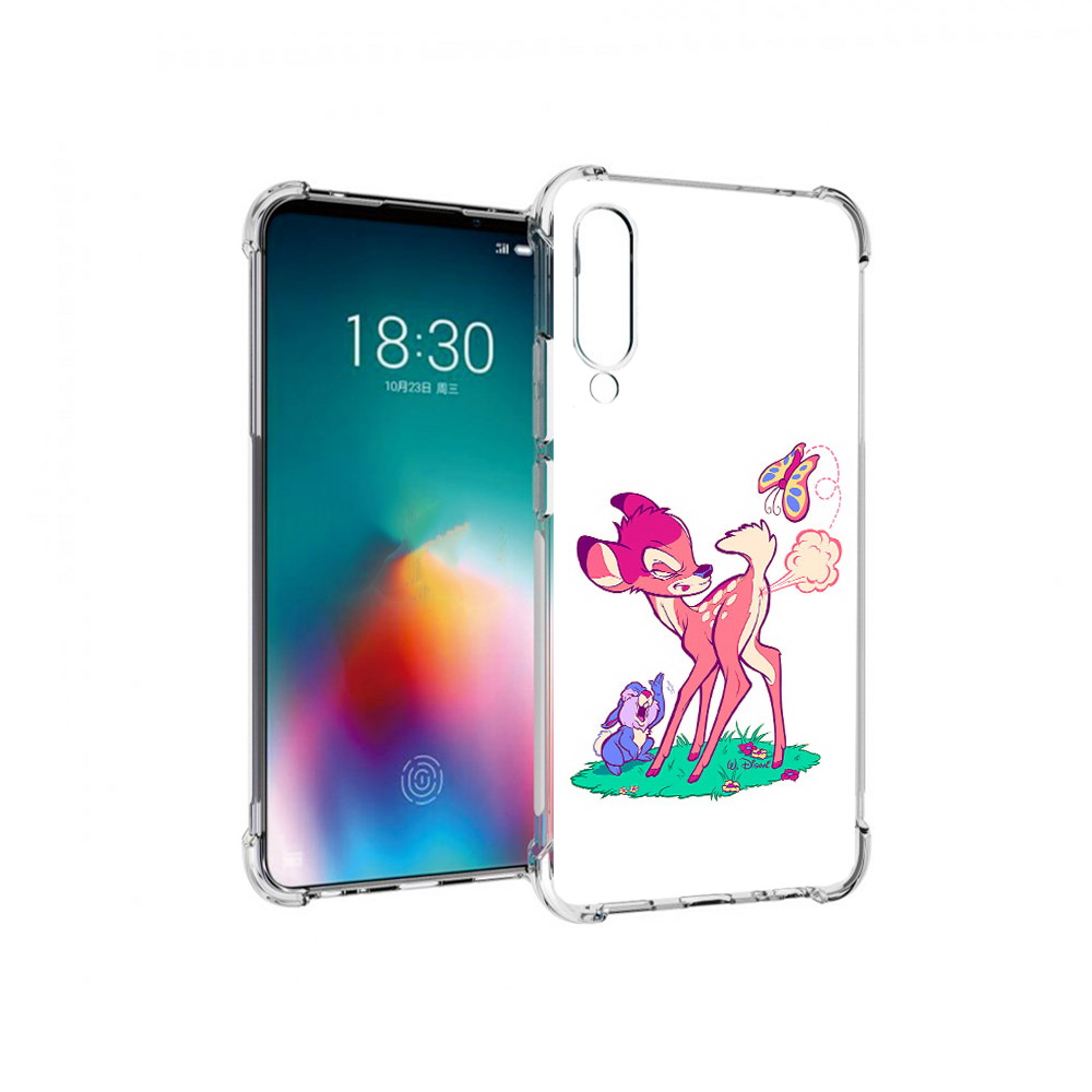 Чехол MyPads Tocco для Meizu 16T смешной олененок (PT144619.90.610), Прозрачный, Tocco
Чехол MyPads Tocco для Meizu 16T смешной олененок (PT144619.90.610), Прозрачный, Tocco