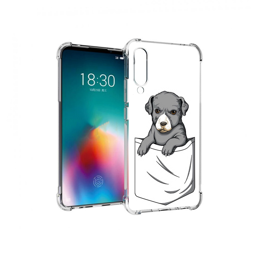 Чехол MyPads Tocco для Meizu 16T собачка в кармане (PT144619.90.611), Прозрачный, Tocco
Чехол MyPads Tocco для Meizu 16T собачка в кармане (PT144619.90.611), Прозрачный, Tocco