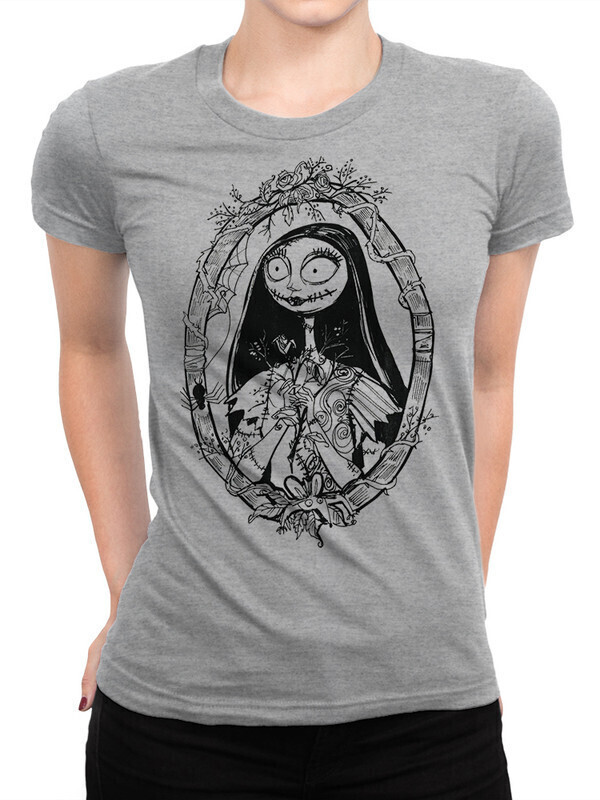Футболка женская Dream Shirts Кошмар перед рождеством Женская 10010171 серая L, Кошмар перед рождеством Женская 10010171
Футболка женская Dream Shirts Кошмар перед рождеством Женская 10010171 серая L, Кошмар перед рождеством Женская 10010171