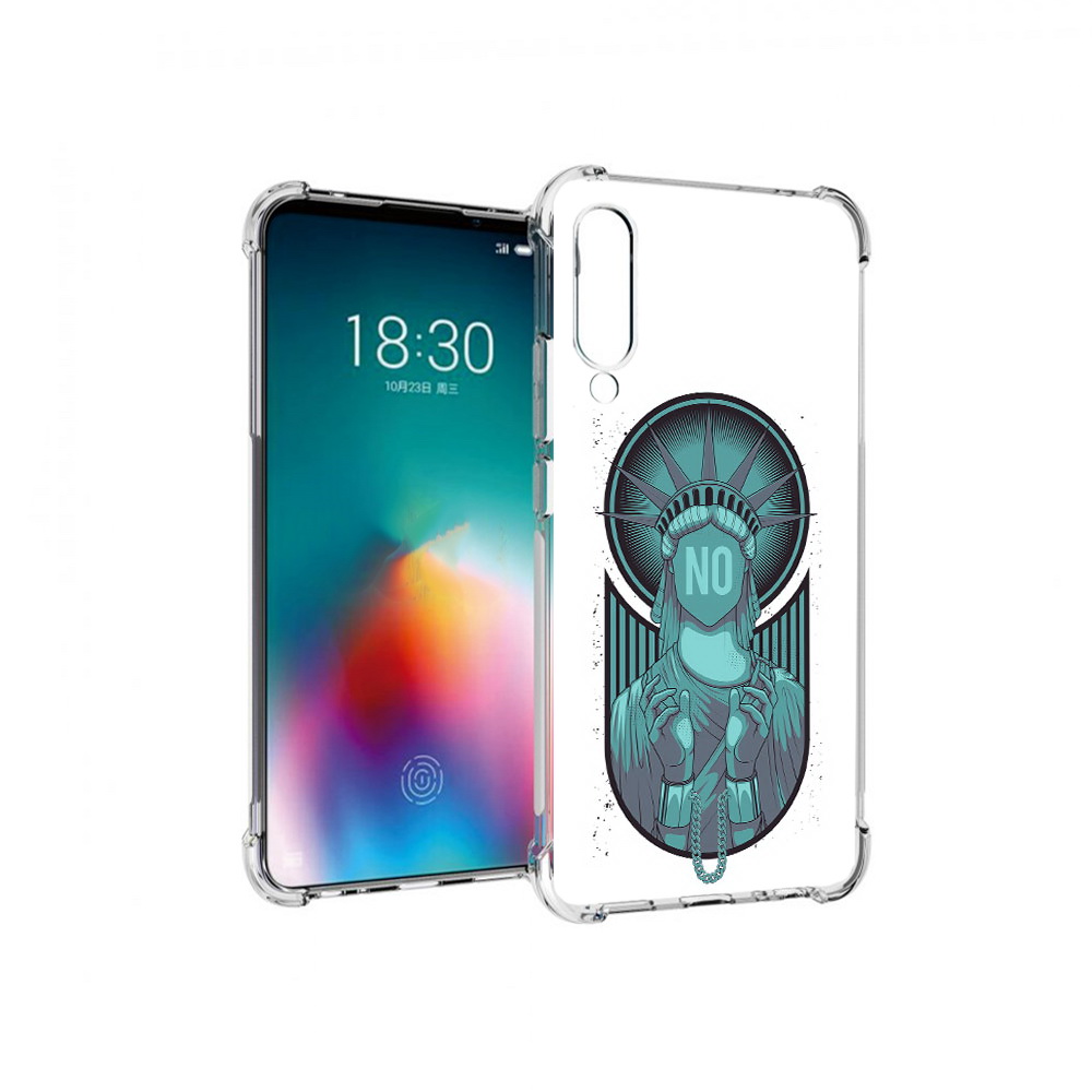 Чехол MyPads Tocco для Meizu 16T статуя свободы зеленый (PT144619.90.623), Прозрачный, Tocco
Чехол MyPads Tocco для Meizu 16T статуя свободы зеленый (PT144619.90.623), Прозрачный, Tocco