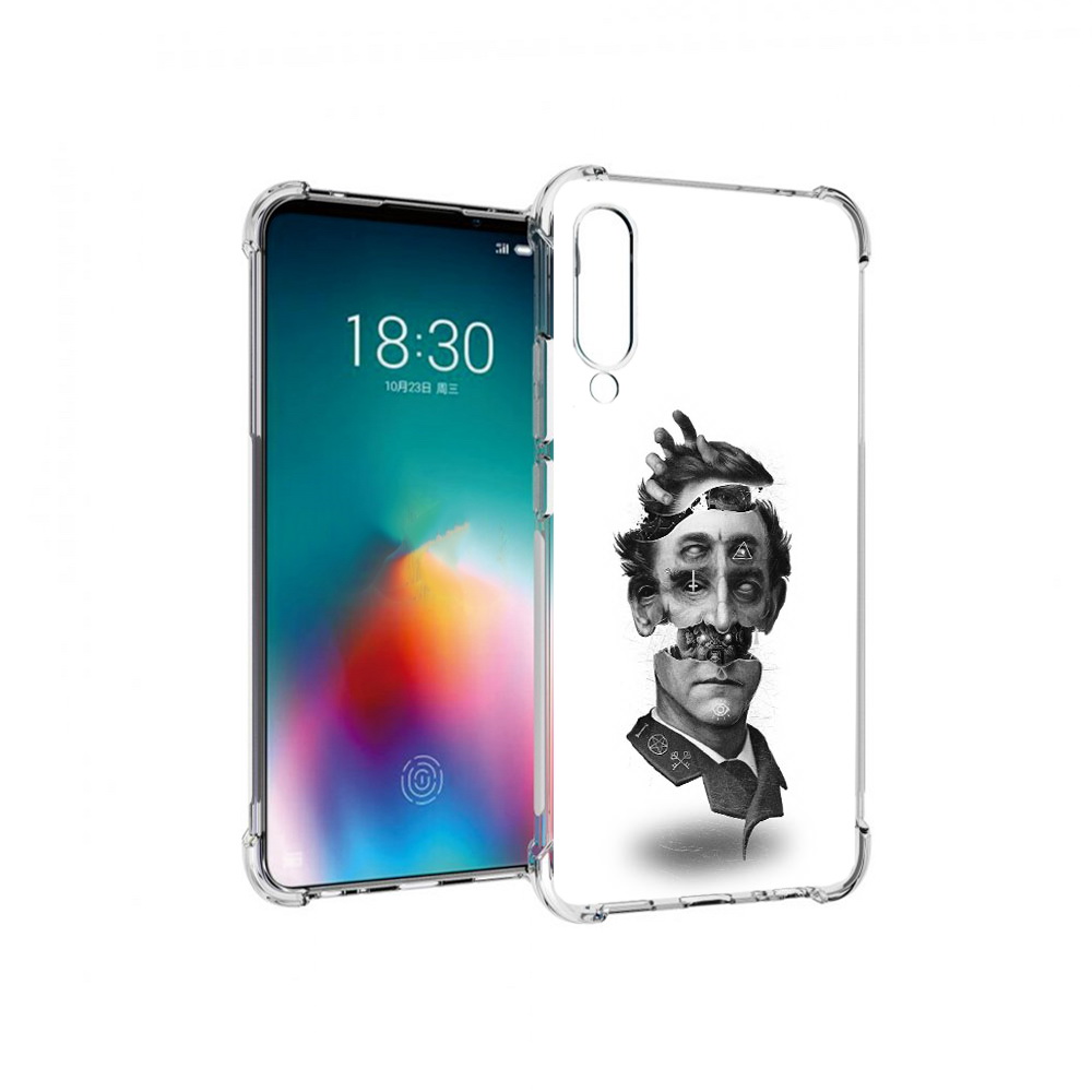 Чехол MyPads Tocco для Meizu 16T страшное лицо абстракция (PT144619.90.628), Прозрачный, Tocco
Чехол MyPads Tocco для Meizu 16T страшное лицо абстракция (PT144619.90.628), Прозрачный, Tocco