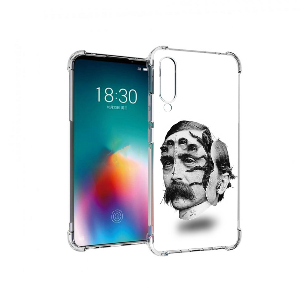 Чехол MyPads Tocco для Meizu 16T страшное лицо мужчины (PT144619.90.629), Прозрачный, Tocco
Чехол MyPads Tocco для Meizu 16T страшное лицо мужчины (PT144619.90.629), Прозрачный, Tocco