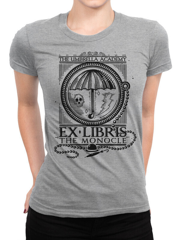 Футболка женская Dream Shirts Академия Амбрелла Женская 10010181 серая S, Академия Амбрелла Женская 10010181
Футболка женская Dream Shirts Академия Амбрелла Женская 10010181 серая S, Академия Амбрелла Женская 10010181