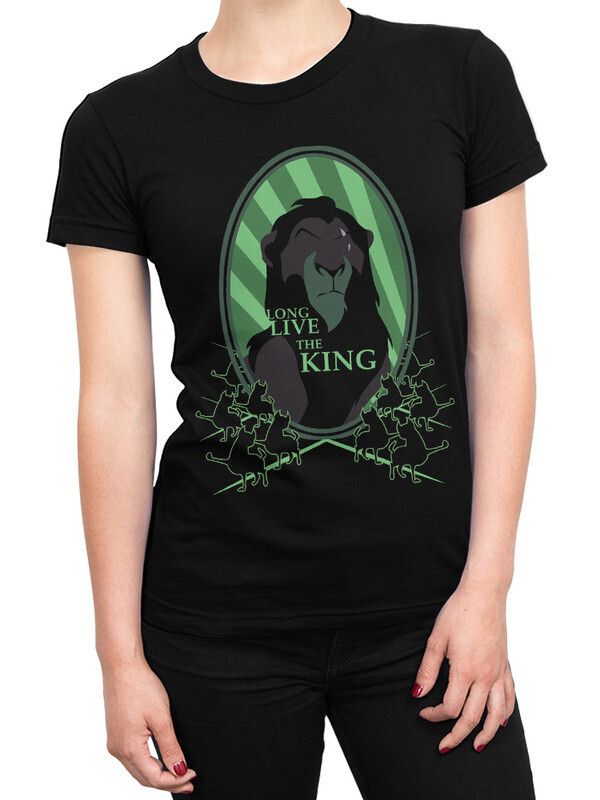 Футболка женская Dream Shirts Шрам - Долгой жизни королю Женская 10010201 черная M, Шрам - Долгой жизни королю Женская 10010201
Футболка женская Dream Shirts Шрам - Долгой жизни королю Женская 10010201 черная M, Шрам - Долгой жизни королю Женская 10010201