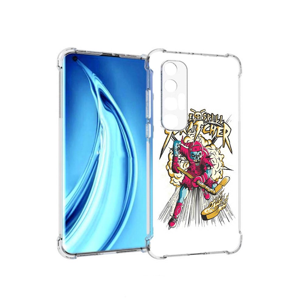Чехол MyPads Tocco для Xiaomi Mi 10S нарисованный скелет хоккеист (PT226949.296.514), Прозрачный, Tocco
Чехол MyPads Tocco для Xiaomi Mi 10S нарисованный скелет хоккеист (PT226949.296.514), Прозрачный, Tocco