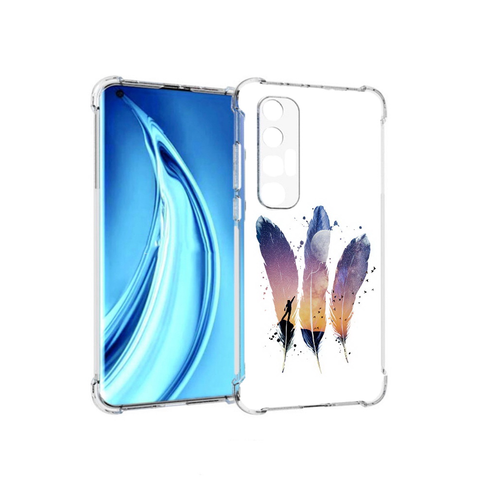 Чехол MyPads Tocco для Xiaomi Mi 10S небесные перья (PT226949.296.519), Прозрачный, Tocco
Чехол MyPads Tocco для Xiaomi Mi 10S небесные перья (PT226949.296.519), Прозрачный, Tocco
