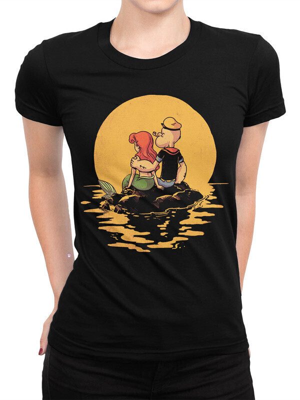 Футболка женская Dream Shirts Попай и Ариэль Женская 10010211 черная XS, Попай и Ариэль Женская 10010211
Футболка женская Dream Shirts Попай и Ариэль Женская 10010211 черная XS, Попай и Ариэль Женская 10010211