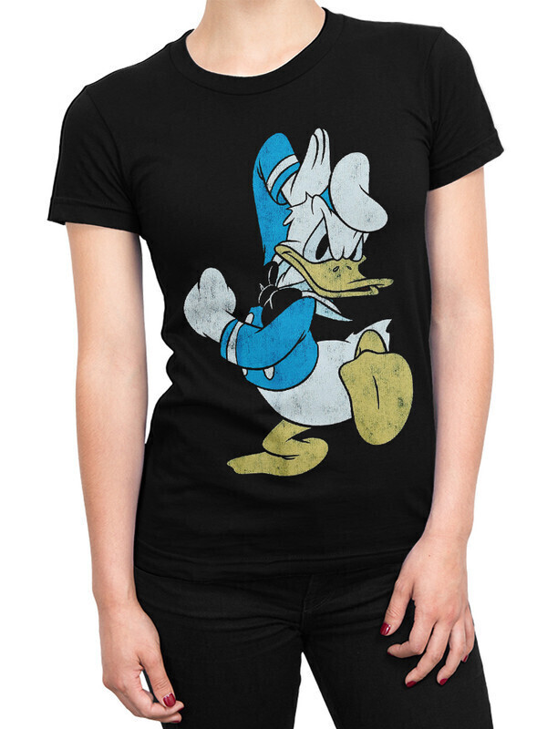 Футболка женская Dream Shirts Дональд Женская 10010221 черная 3XL, Дональд Женская 10010221
Футболка женская Dream Shirts Дональд Женская 10010221 черная 3XL, Дональд Женская 10010221