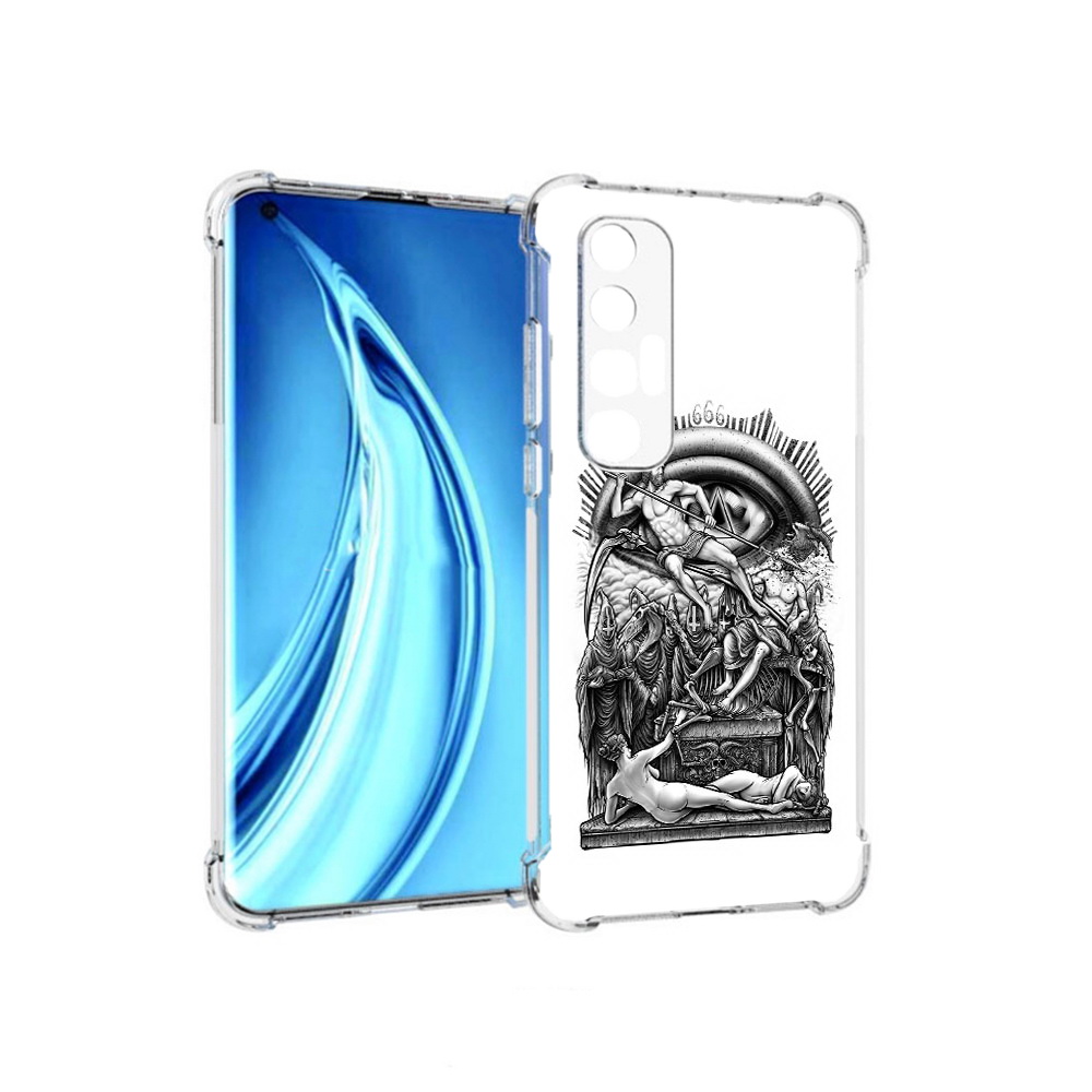 Чехол MyPads Tocco для Xiaomi Mi 10S оракул черно белый (PT226949.296.528), Прозрачный, Tocco
Чехол MyPads Tocco для Xiaomi Mi 10S оракул черно белый (PT226949.296.528), Прозрачный, Tocco