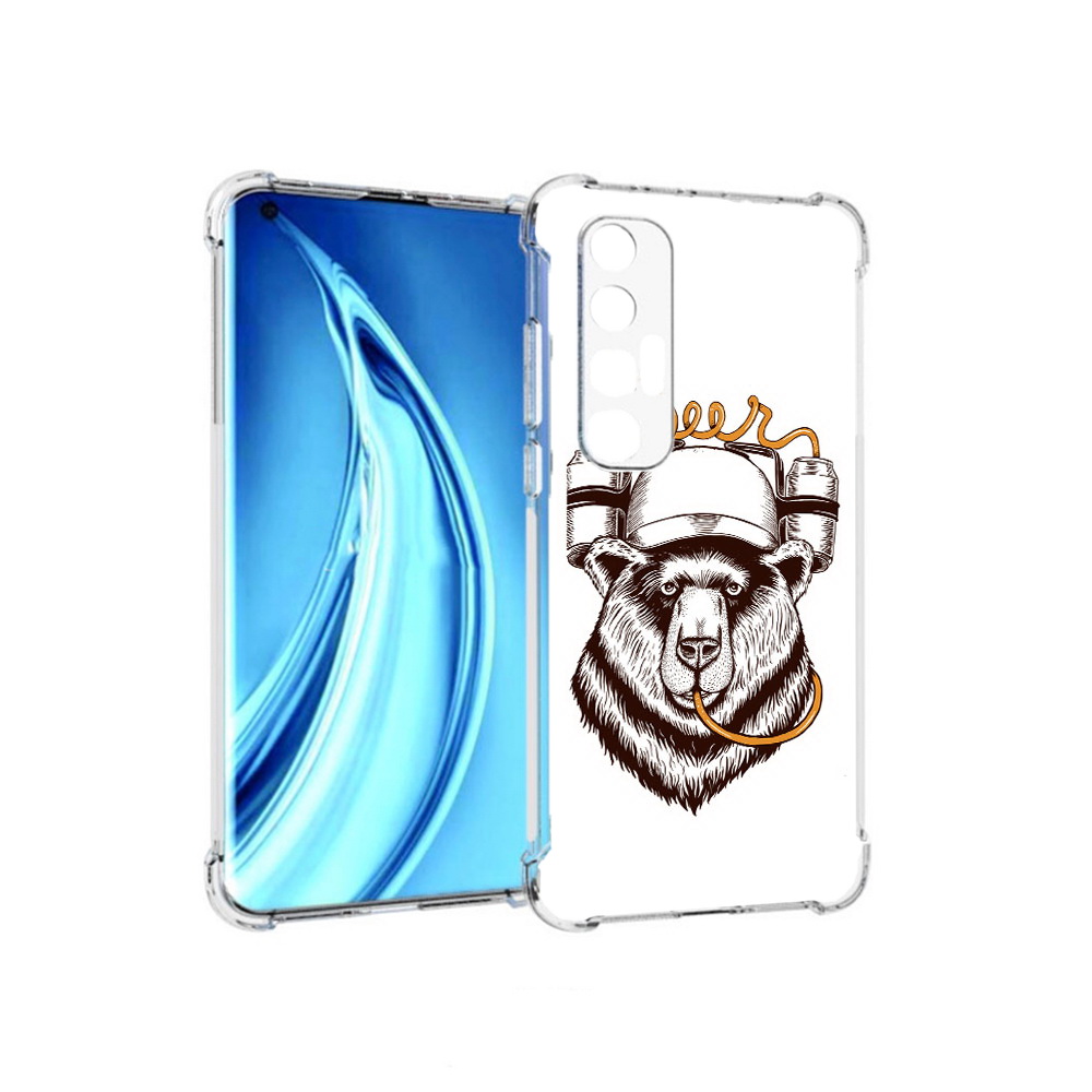 Чехол MyPads Tocco для Xiaomi Mi 10S пивной медведь (PT226949.296.538), Прозрачный, Tocco
Чехол MyPads Tocco для Xiaomi Mi 10S пивной медведь (PT226949.296.538), Прозрачный, Tocco