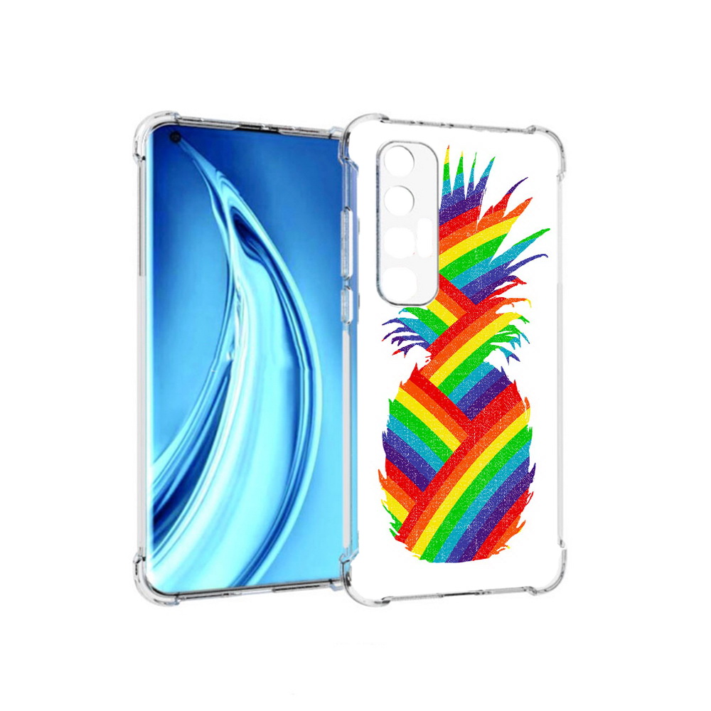 Чехол MyPads Tocco для Xiaomi Mi 10S радужный ананас (PT226949.296.566), Прозрачный, Tocco
Чехол MyPads Tocco для Xiaomi Mi 10S радужный ананас (PT226949.296.566), Прозрачный, Tocco
