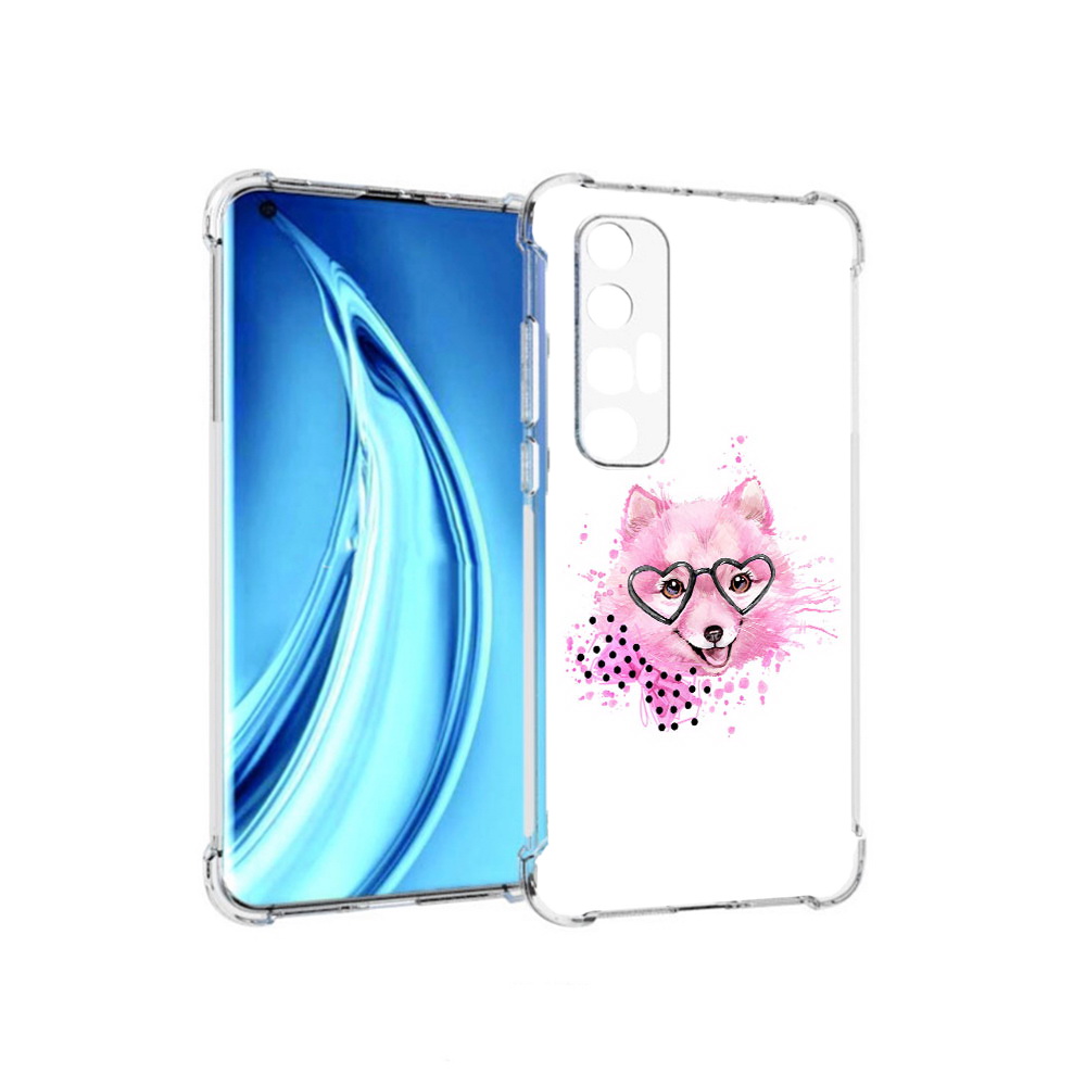 Чехол MyPads Tocco для Xiaomi Mi 10S розовый волченок (PT226949.296.585), Прозрачный, Tocco
Чехол MyPads Tocco для Xiaomi Mi 10S розовый волченок (PT226949.296.585), Прозрачный, Tocco