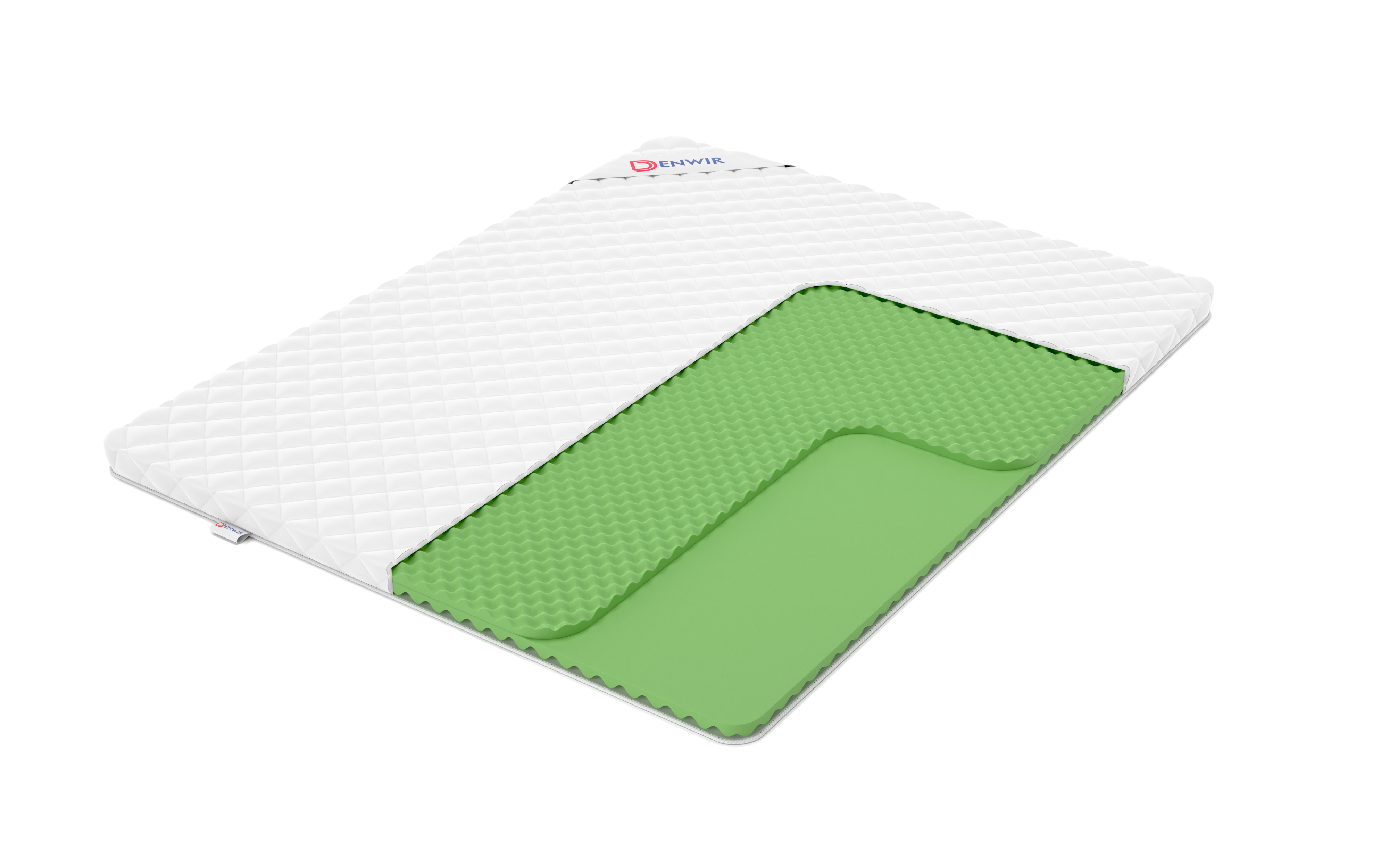 Матрас-топпер Denwir ECO FOAM RELAX PLUS 6 65х110, 6 см, Белый, ECO FOAM RELAX PLUS 6
Матрас-топпер Denwir ECO FOAM RELAX PLUS 6 65х110, 6 см, Белый, ECO FOAM RELAX PLUS 6