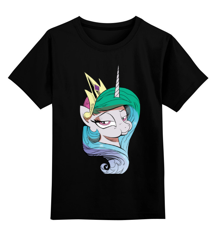 Детская футболка классическая Printio Princess celestia, р. 104, Черный, 0000000671857
Детская футболка классическая Printio Princess celestia, р. 104, Черный, 0000000671857