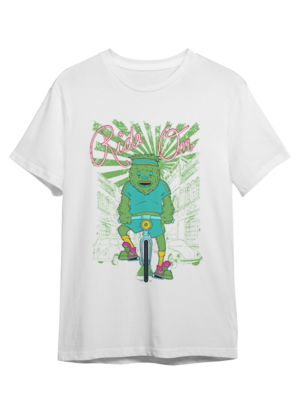 Футболка унисекс СувенирShop Абстракция "Ride On / Монстр / Monster" 171 белая 3XL (56-58), Абстракция "Ride On / Монстр / Monster" 171
Футболка унисекс СувенирShop Абстракция "Ride On / Монстр / Monster" 171 белая 3XL (56-58), Абстракция "Ride On / Монстр / Monster" 171