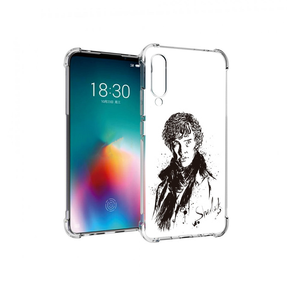 Чехол MyPads Tocco для Meizu 16T шерлок холмс портрет (PT144619.90.698), Прозрачный, Tocco
Чехол MyPads Tocco для Meizu 16T шерлок холмс портрет (PT144619.90.698), Прозрачный, Tocco